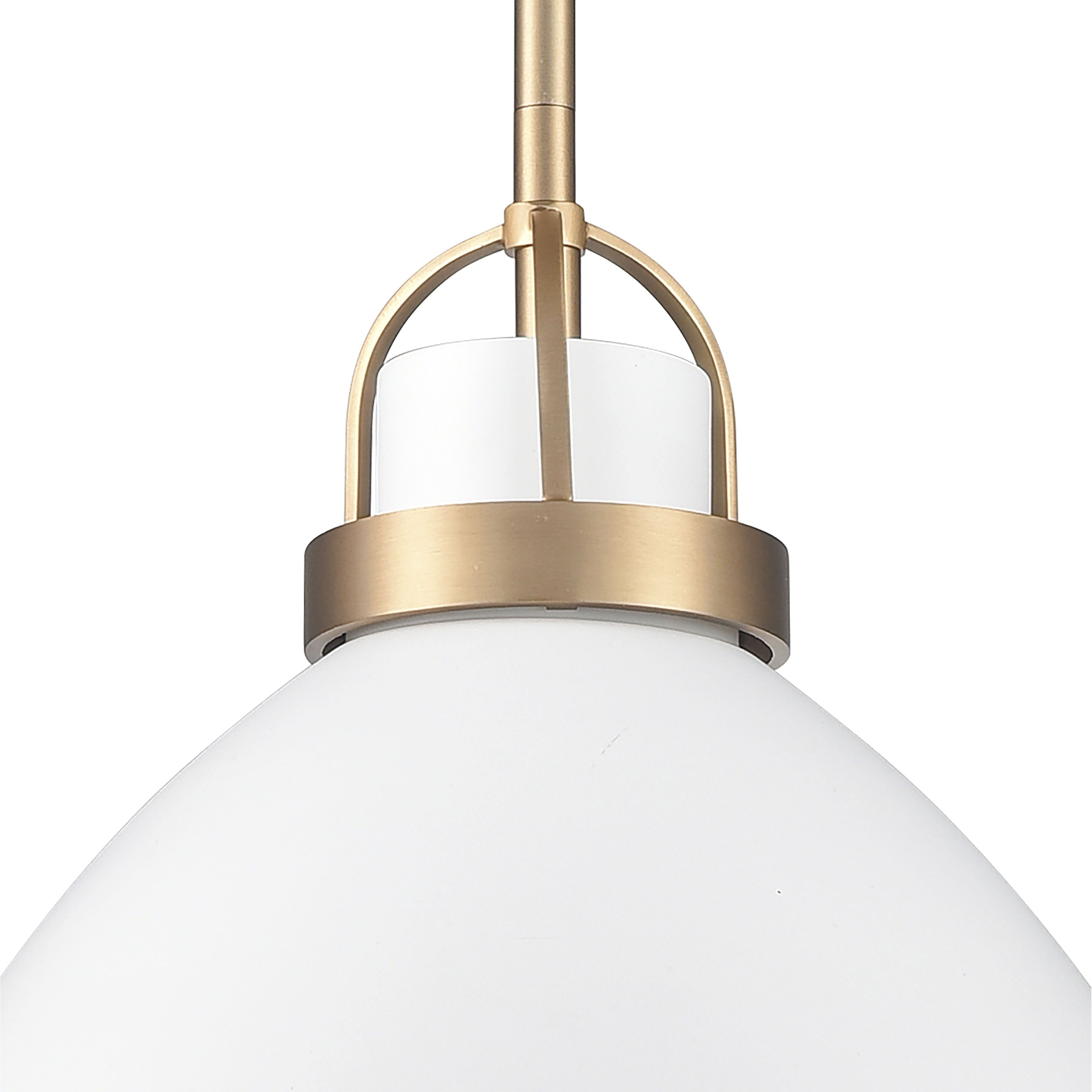 Somerville 1 Light 12 inch Matte White Pendant Ceiling Light