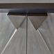 Ellington Gray Straw Marquetry and Ebony Cabinet