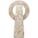 Continuum Stone 12.6 X 7 inch Indoor Outdoor Sculpture