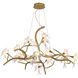 IMP Series 18 Light 39 inch Gold Chandelier Ceiling Light
