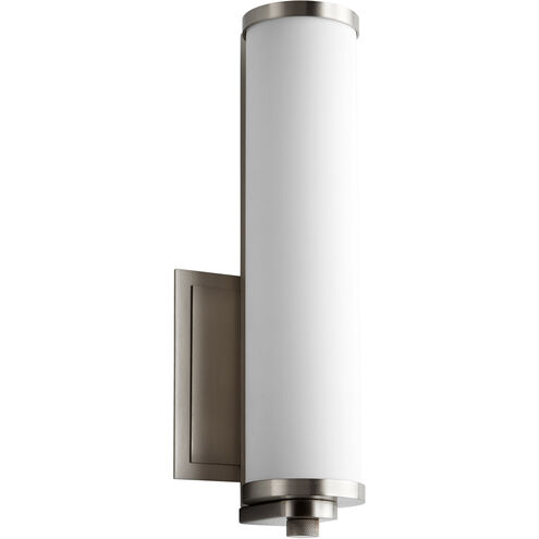 Tempus LED 5 inch Satin Nickel Sconce Wall Light