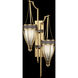 Mirage Wall Sconce Wall Light in Gold