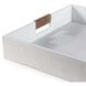 Logia White Serving Tray, Large