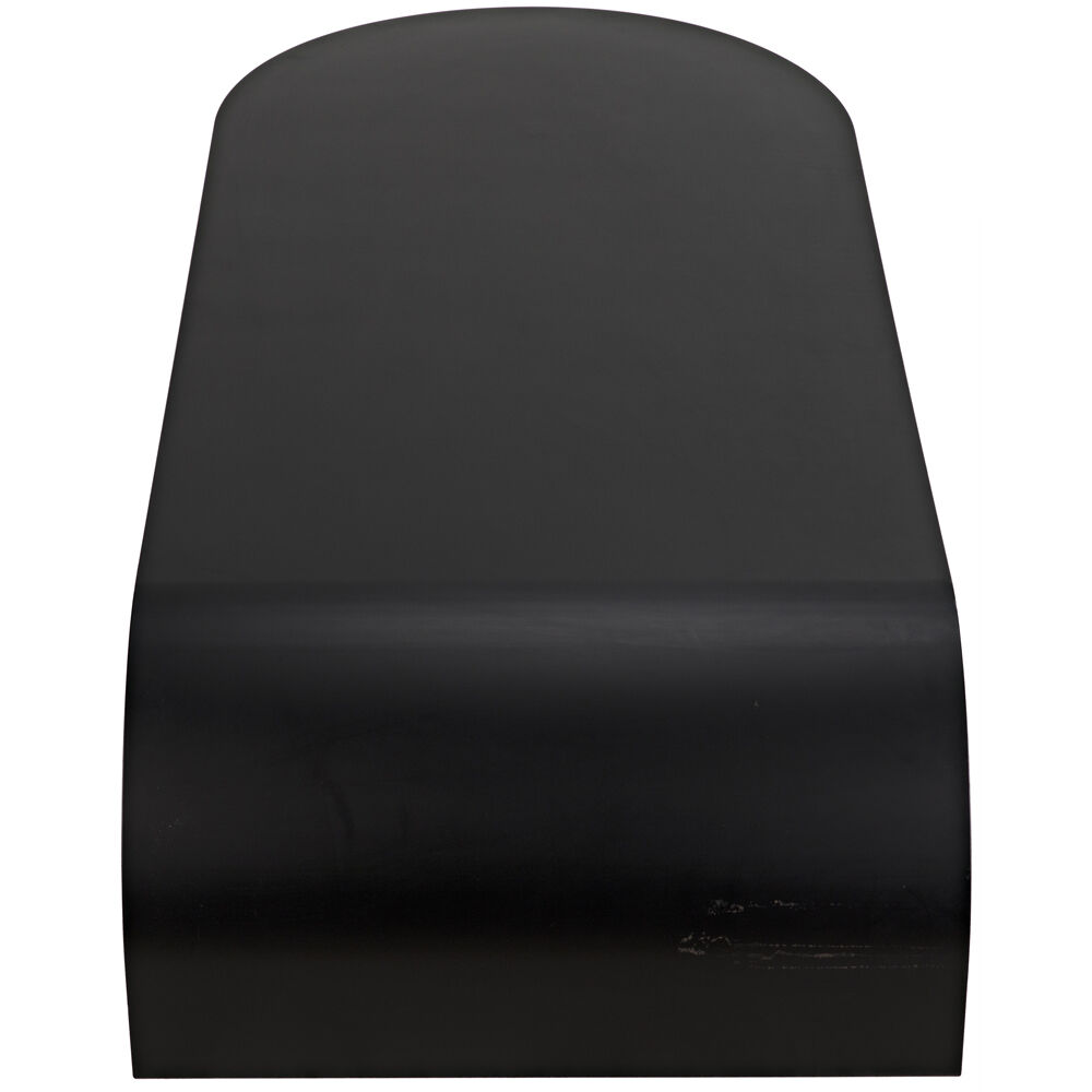 Rosario 72 X 32 inch Matte Black Coffee Table