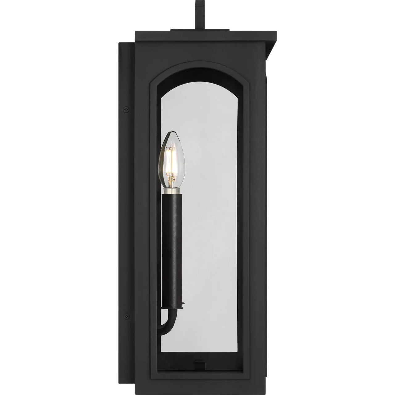 C&M by Chapman & Myers Modesto 2 Light 19.25 inch Textured Black Outdoor Wall Lantern
