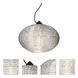 Pape 12 1 Light Black Cord Pendant Ceiling Light