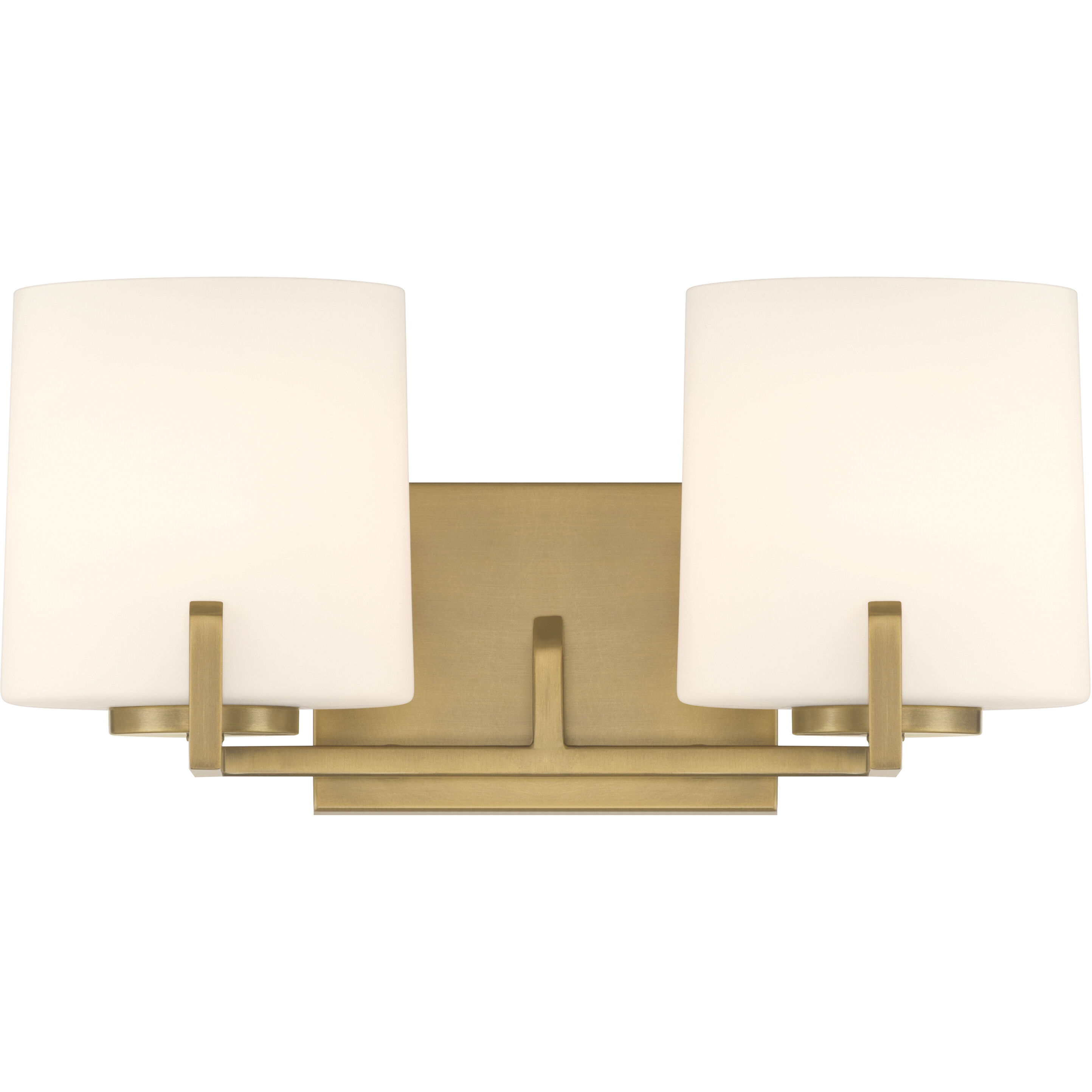Mirelle 2 Light 16 inch Legacy Brass Vanity Wall Light