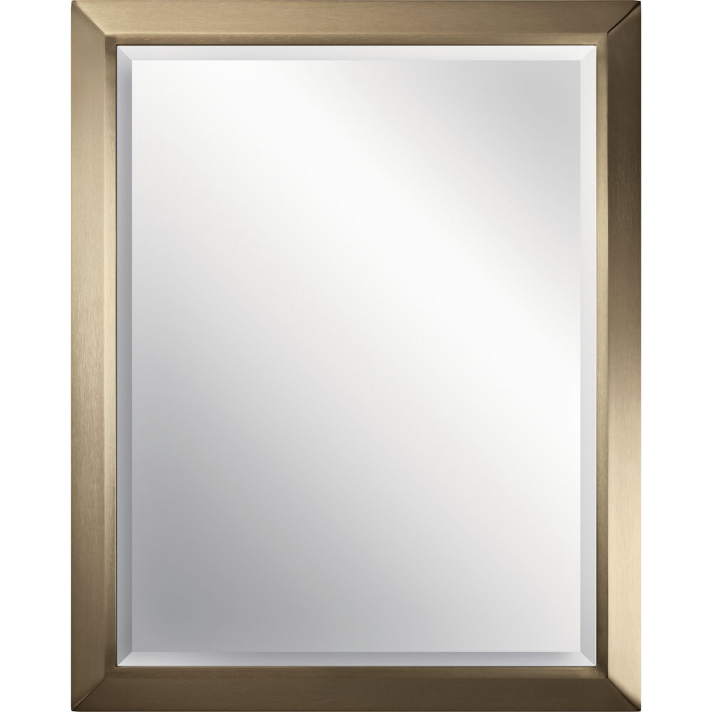 Independence 30 X 24 inch Champagne Bronze Mirror