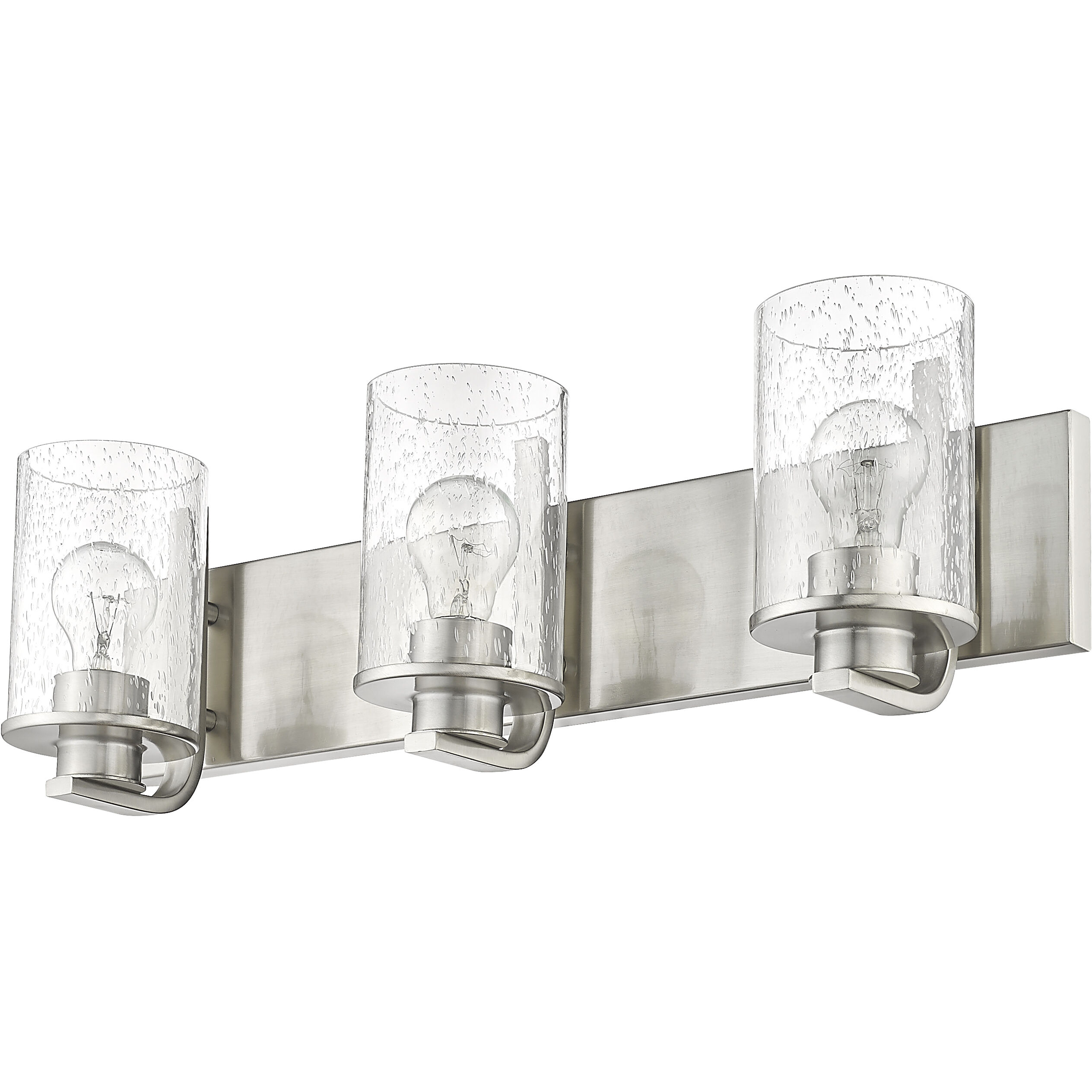 Beckett 3 Light 23 inch Brushed Nickel Vanity Wall Light