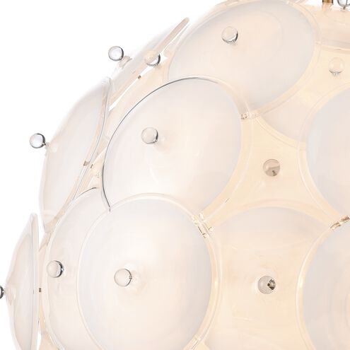 Tallulah 24 Light 38 inch Lacquered Gold Pendant Ceiling Light