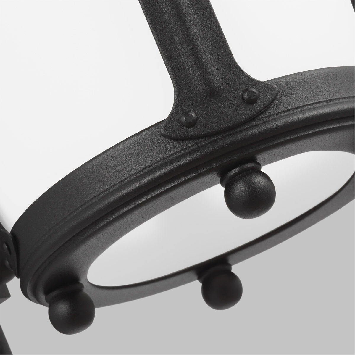 Cape May 1 Light 26.25 inch Black Outdoor Wall Lantern, Large