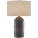 Munby 30.25 inch 150 watt Rust Table Lamp Portable Light