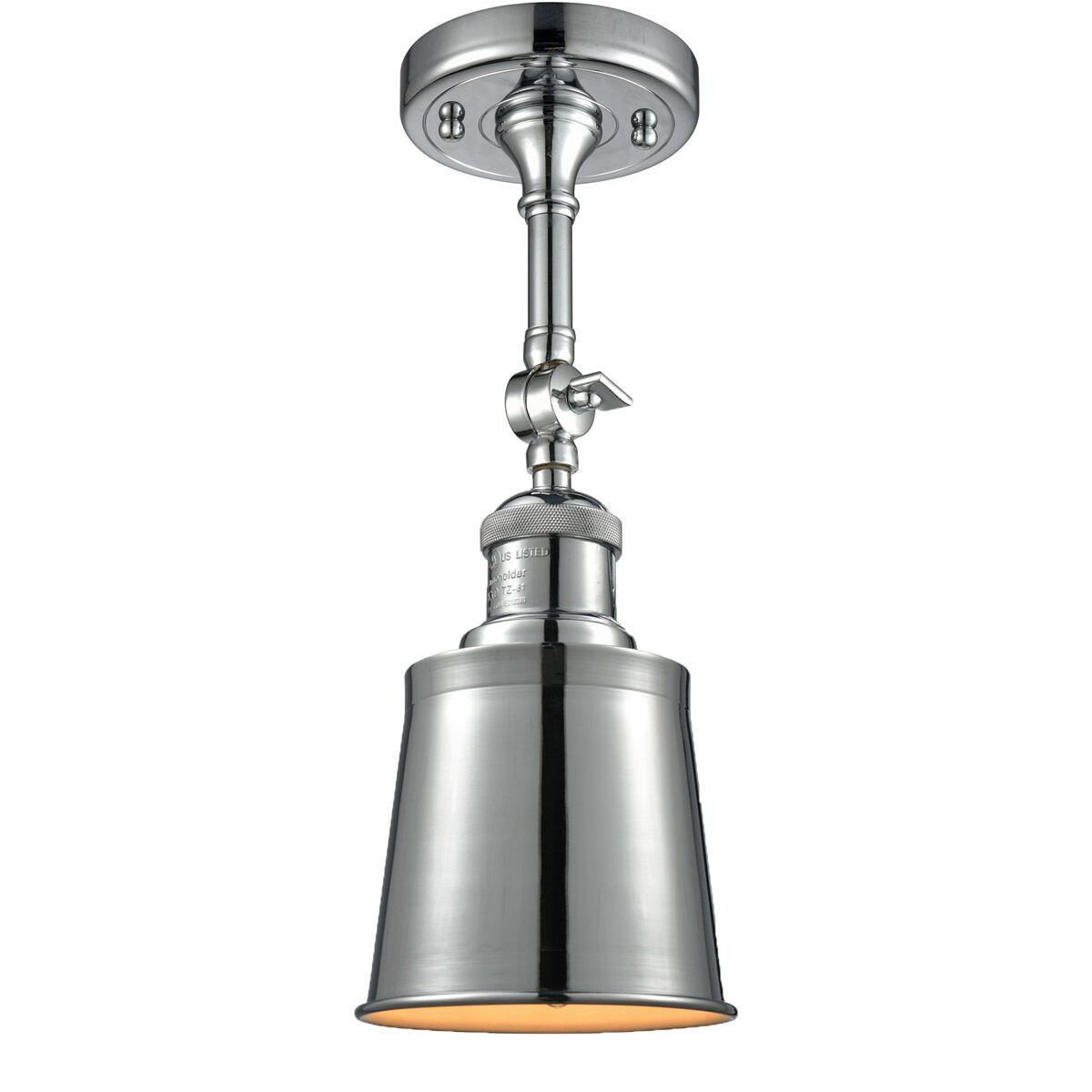 Franklin Restoration Addison LED 5 inch Polished Chrome Sconce Wall Light, Franklin Restoration