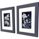 Propac Blue and White and Multi Framed Art, Propac