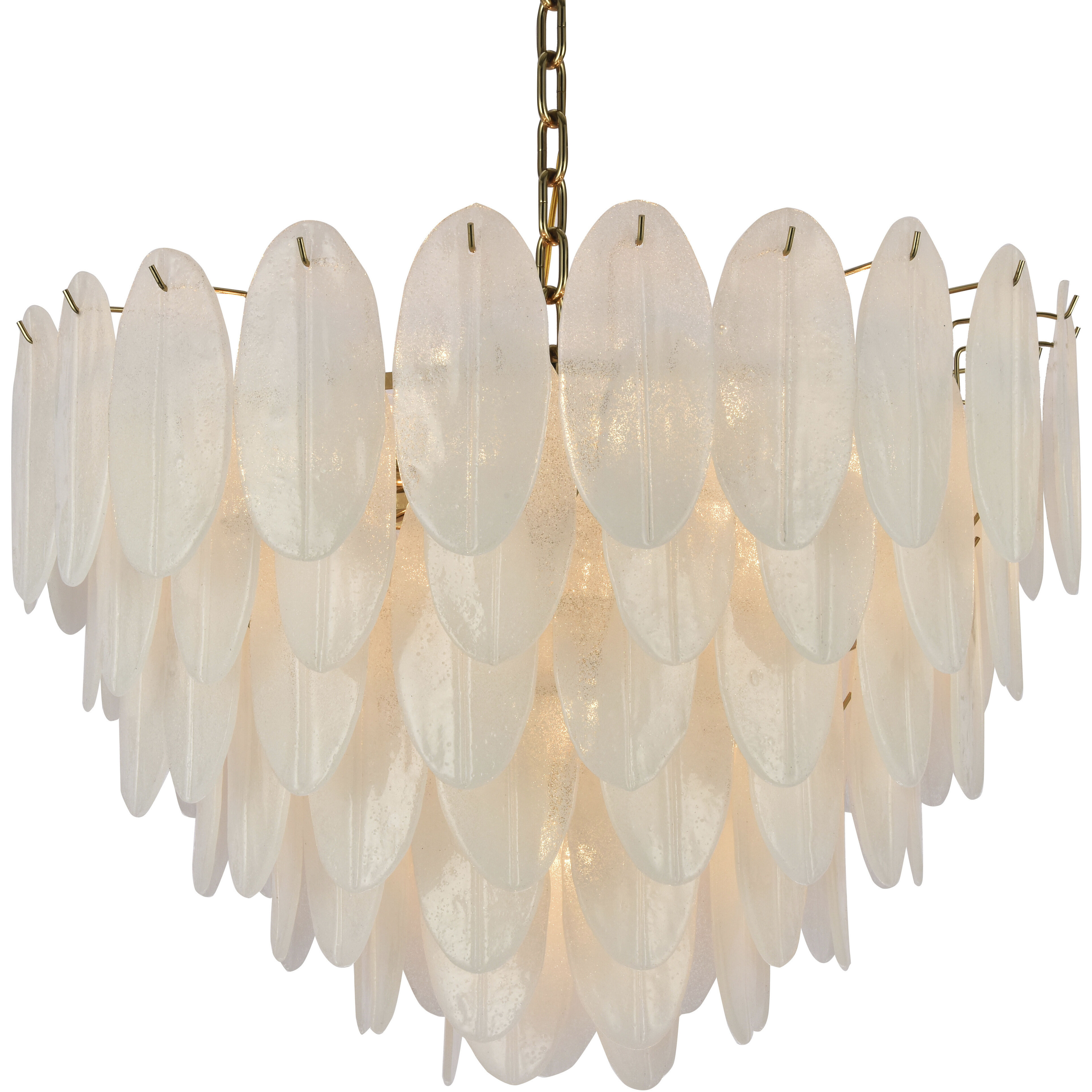 Canada 22 Light 33 inch Brass Chandelier Ceiling Light