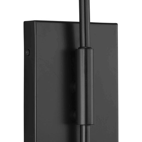 Cornett LED 4.5 inch Matte Black Wall Bracket Wall Light