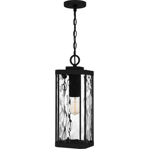 Quoizel Balchier 1 Light 7 inch Matte Black Outdoor Hanging Lantern BCR1907MBK - Open Box