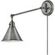 Arti 1 Light 7.75 inch Polished Antique Nickel Indoor Wall Sconce Wall Light