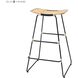 Panamahat 31 inch Natural with Bronze Stool