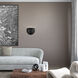 Piedmont 1 Light 10 inch Black ADA Wall Sconce Wall Light