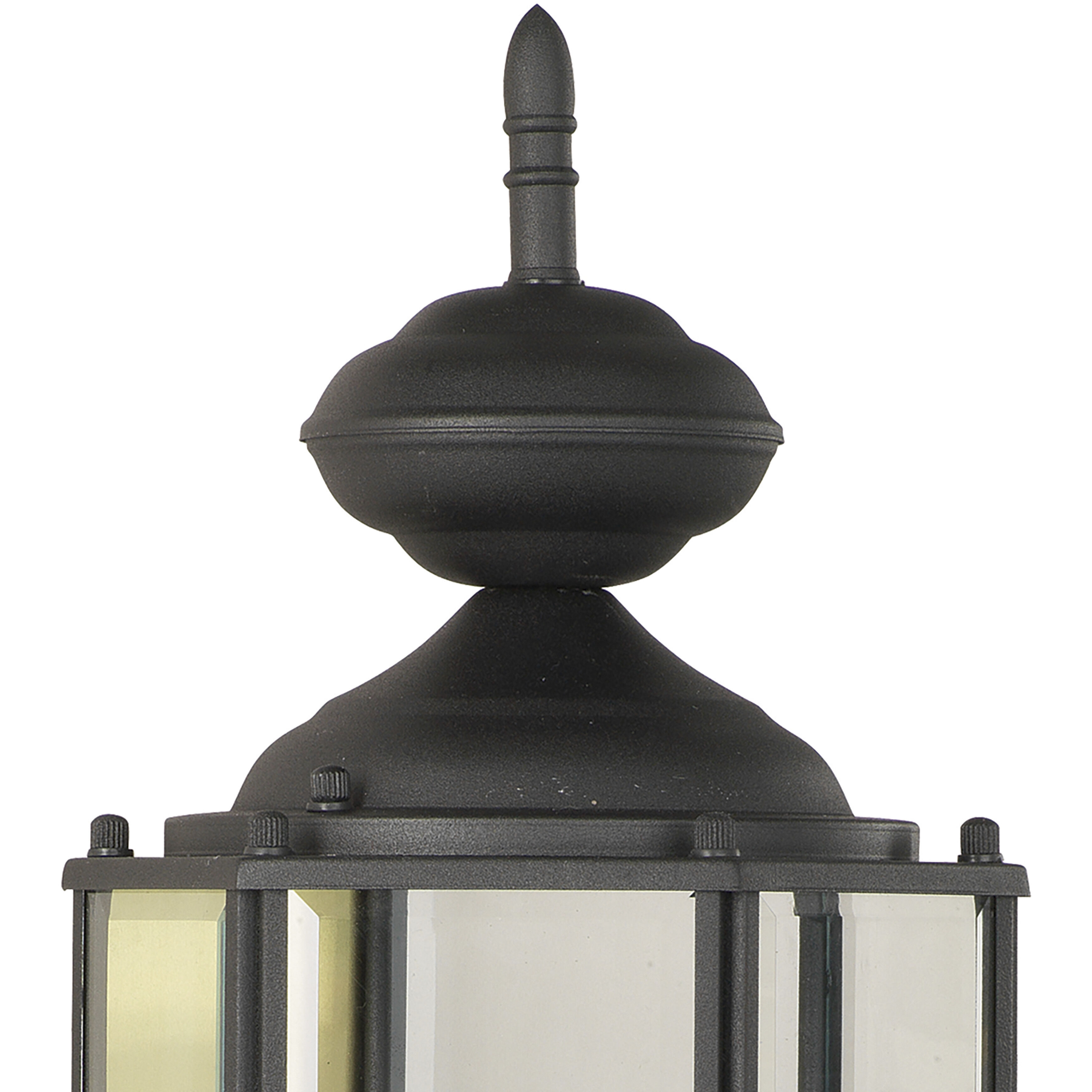 Brentwood 1 Light 25.75 inch Black Outdoor Sconce