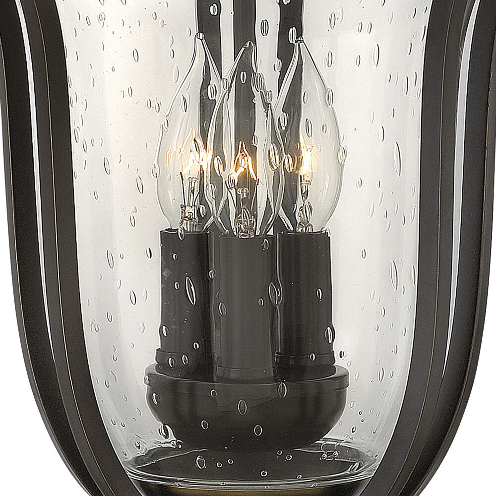 Bolla Outdoor Wall Mount Lantern, Large