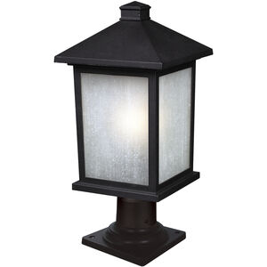 Holbrook 1 Light 9.50 inch Post Light & Accessory
