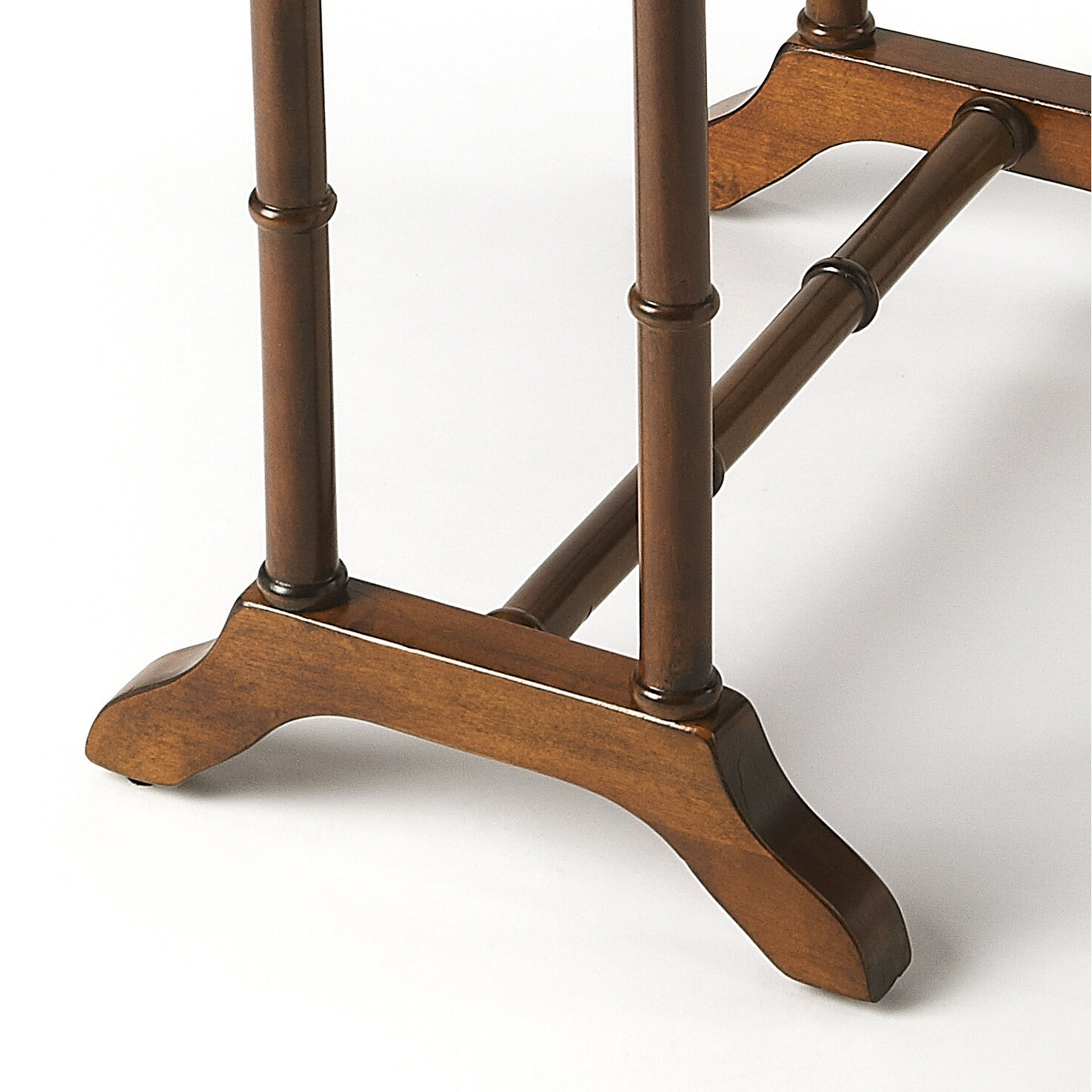 Masterpiece Darrow  26 X 24 inch Umber Accent Table