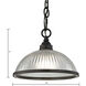 Liberty Park 1 Light 9 inch Oil Rubbed Bronze Pendant Ceiling Light