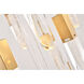 Canada 13 Light 20 inch Gold Chandelier Ceiling Light
