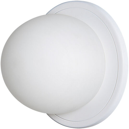 Raquel LED 6.5 inch White Wall Sconce Wall Light