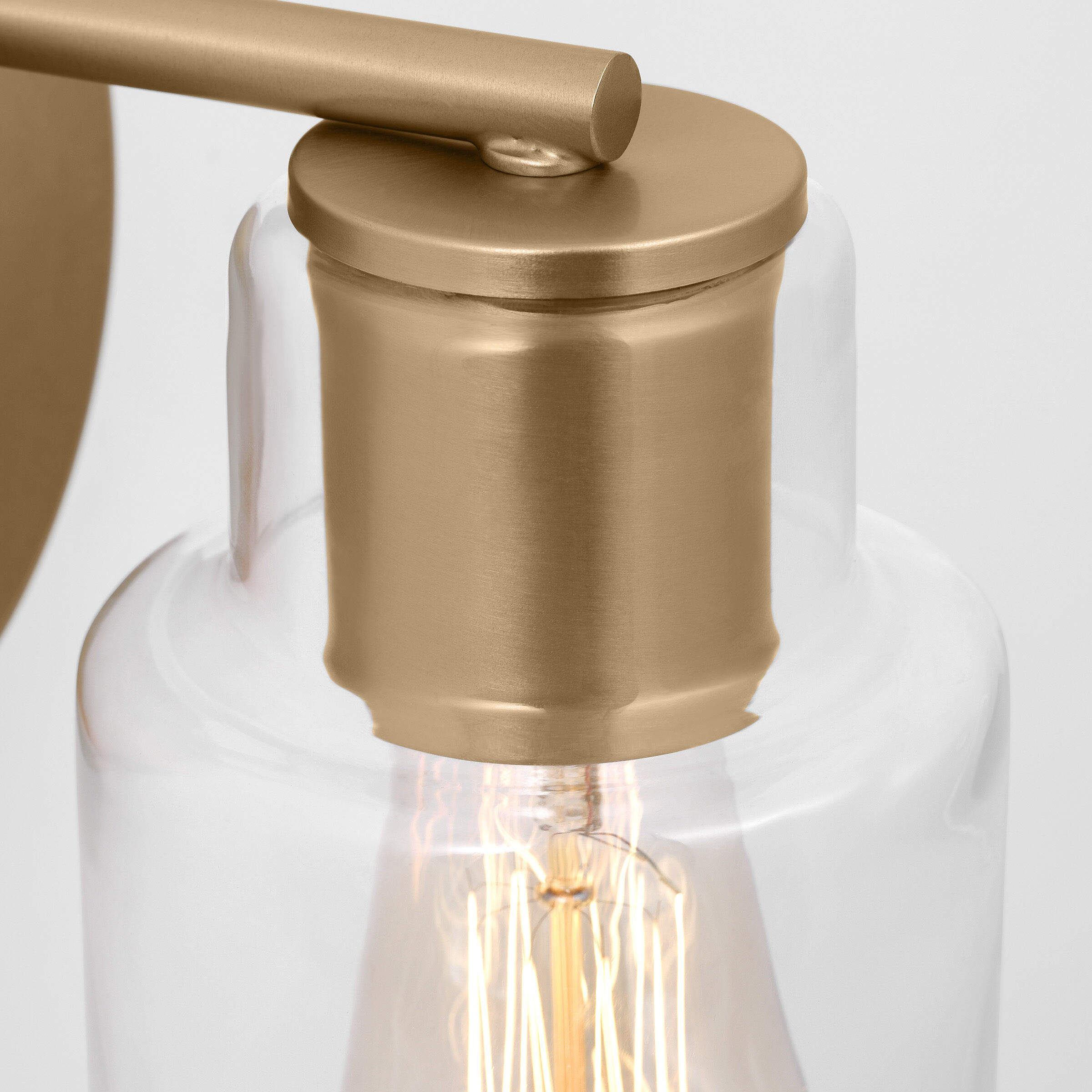 Drew & Jonathan Sayward 1 Light 5 inch Satin Brass Sconce Wall Light