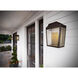 Villa LED LED 14 inch Anthracite Outdoor Wall Lantern