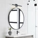 Sean Lavin Kal LED Nightshade Black Bath Light Wall Light, Integrated LED