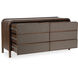 Rye Brown Dresser, 6 Drawer
