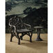 Dunmore 16 inch Charbon de Bois Accent Table