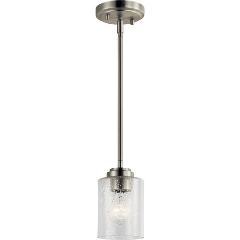 Winslow 1 Light 4.25 inch Mini Pendant