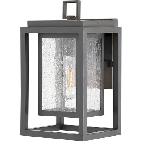Coastal Elements Republic LED 12 inch Oil Rubbed Bronze Outdoor Wall Mount Lantern, Estate Series