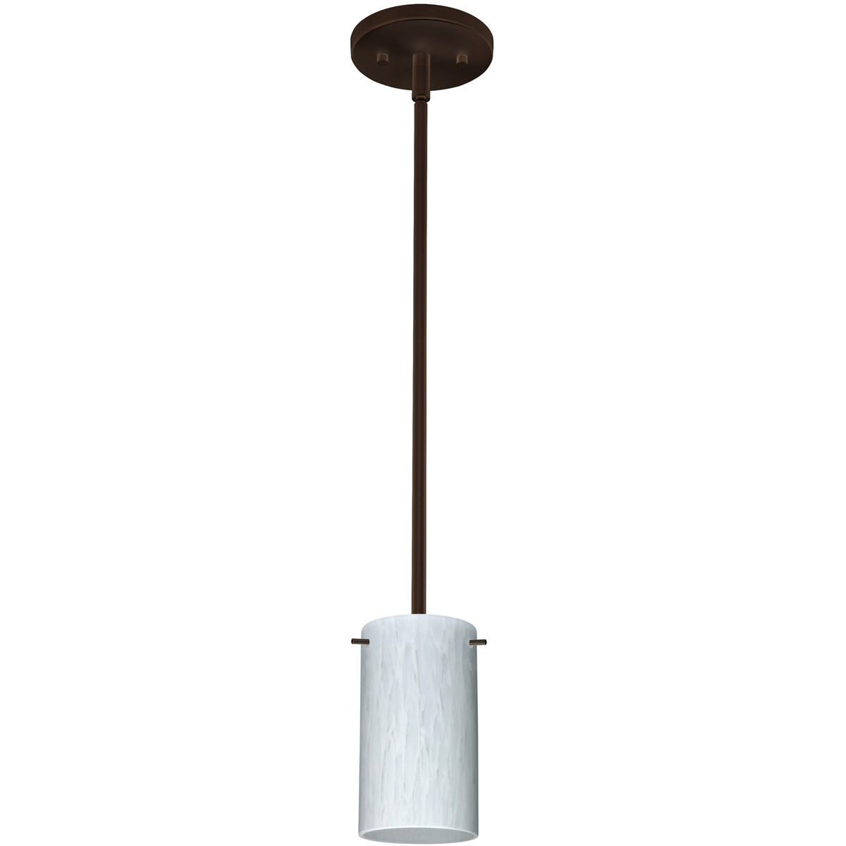 Stilo 7 1 Light Bronze Stem Pendant Ceiling Light