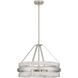 Gadsen 4 Light 20 inch Brushed Nickel Pendant Ceiling Light