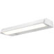 CounterLed Linear 1 Light 18 inch White Linear Ceiling Light, Under Cabinet Light