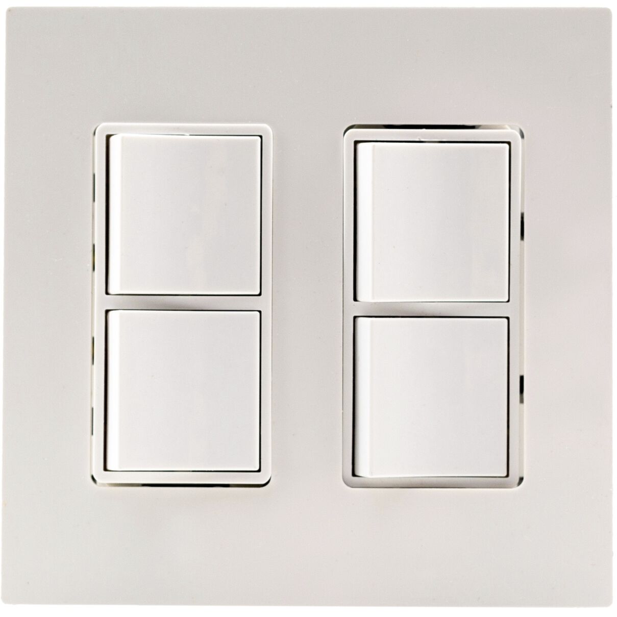 Ontario 5 X 3 inch Stainless Steel Patio Heater Dual Duplex Stack Switch