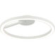 The Trundle 1 Light Flush Mount