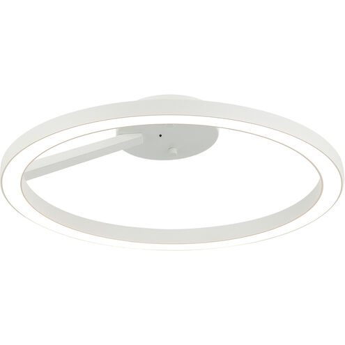 The Trundle LED White Flush Mount Ceiling Light