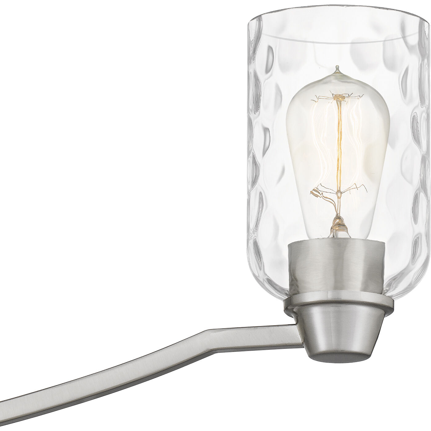 Acacia 3 Light 35 inch Brushed Nickel Island Light Ceiling Light