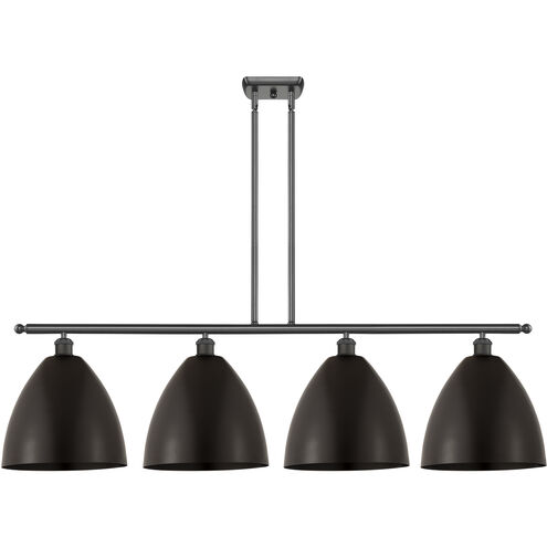 Ballston Dome 4 Light 50 inch Oil Rubbed Bronze Island Light Ceiling Light