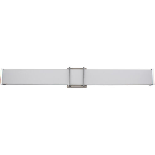 Tomero LED 35.24 inch Chrome Bath Vanity Wall Light