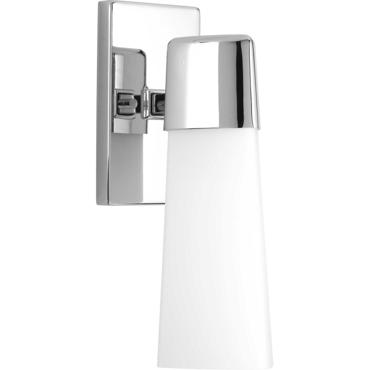 Zura 1 Light 5 inch Polished Chrome Bath Vanity Wall Light, Design Series