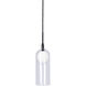Stylo LED 4 inch Black Pendant Ceiling Light