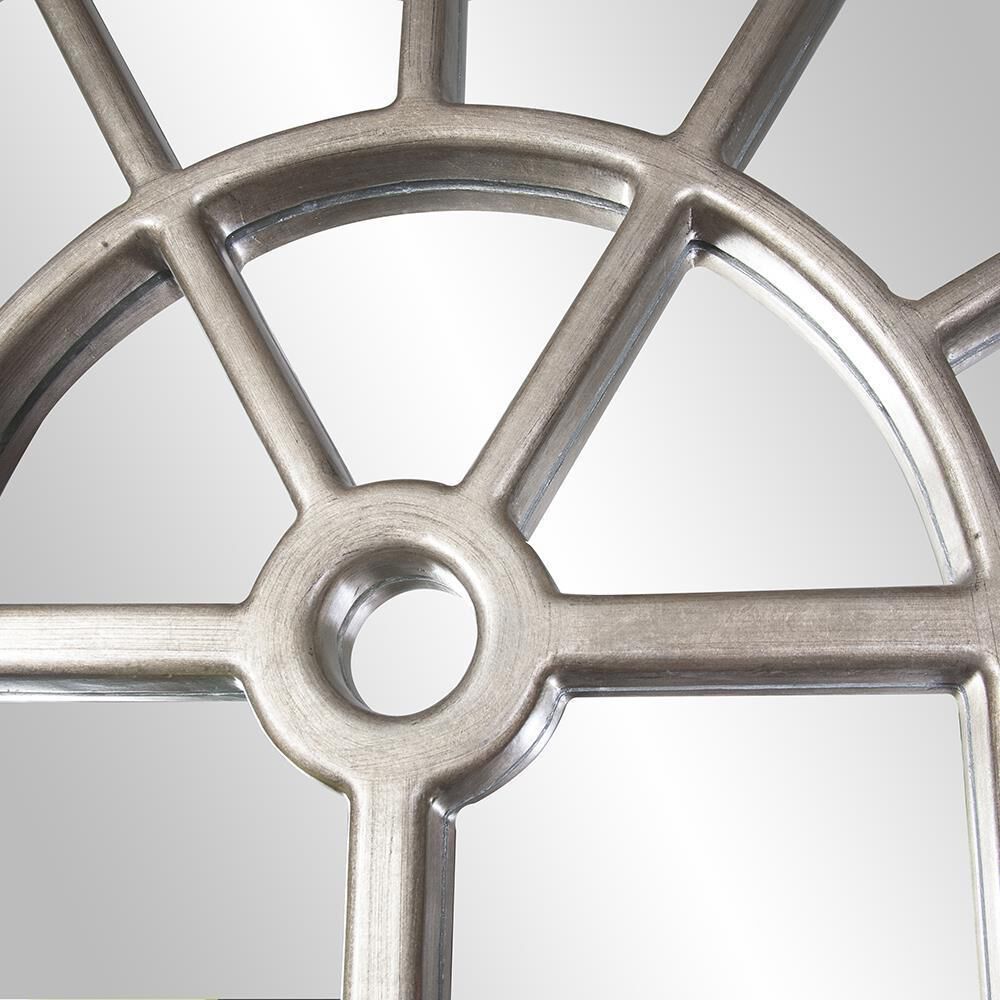 Mirabel 84 X 42 inch Champagne Mirror